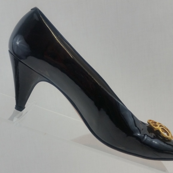 Vintage Sesto Meucci Patent Heels size 6.5 N - Picture 5 of 8